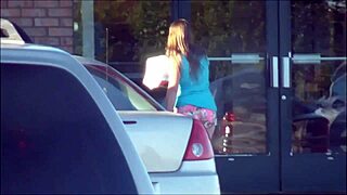 Sweet dreams for the housewife in her quiet evening routine