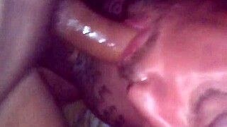 Sucking Shemale Cock With Deepthroat Action And Monster Cock Details