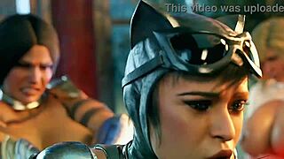 I love DC futa girls fucking hard