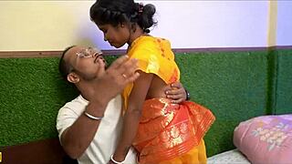 desi innocent wife gets shared by unlucky husband without crying in rough hardcore