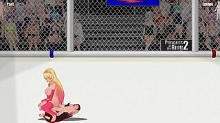 princess of the ring 2 features paris battling ember in a fierce street catfight wrestling match