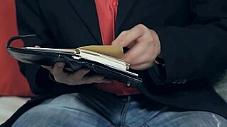 She's getting sexual punishment for bad behavior in this intense part 1