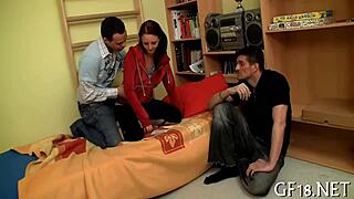 Hey babe, spread those long legs wide for some hardcore fucking and orgasm action!