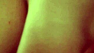 horny teen 18+ gets nasty with guy in hardcore blowjob and doggystyle fucking session