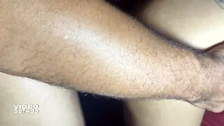 Atendente de caixa novinha gives it up to gerente in deposito! Rough homemade Brazilian couple with big cock and pussy lips action!