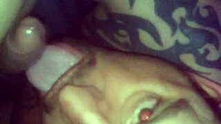 Sucking Shemale Cock With Deepthroat Action And Monster Cock Details