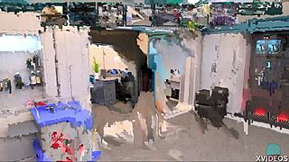 Stars of salvation 15 boldly milks huge tits for ultimate orgasmic blessing with monster cock action.