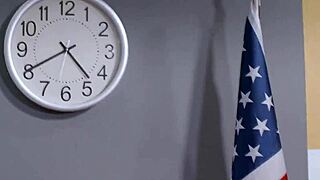 Three H Students Vs Naughty Kisses In Sharing