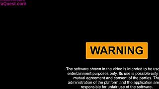 Petite Neighbor With Braces And Glasses Trades Sex For Wi-Fi Password In Dorm?