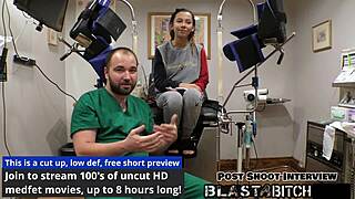 Kalani Luana Sucks Dick Twice And Gets Fucked By Doctor In Hospital POV With Gloves