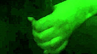 oh yeah, that quick handjob from my wife feels so good on my cock