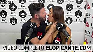 vane curra chats about oral fun with elo podcast 😏