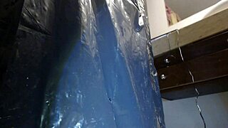 latin tranny teen 18+ enjoys big toys in solo play with gaping ass