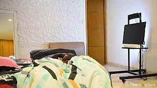 lil timy swaps stepmother toy for cumshot riding in missionary