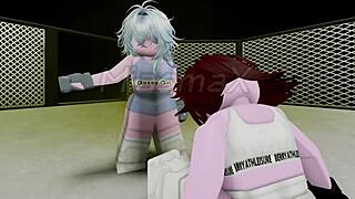 What the hell! The cage incident part one with intense farting action!