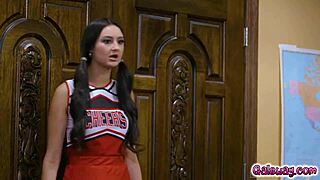 Three H Students Vs Naughty Kisses In Sharing