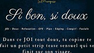 Why Does Si Bon Si Doux Tease With French Audio Joi Gfe In European Jerk Off Instructions?
