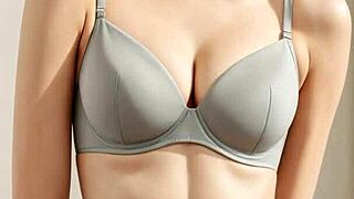 ai girls model cute lingerie and barefoot panties in slutty underwear display