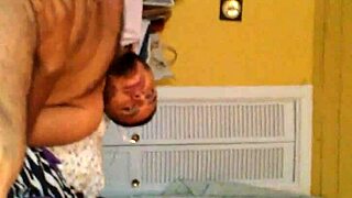 I love riding that fat Latino dick as an Asian beauty