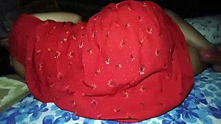 In a sneaky homemade moment, the husband exposes his cute Indian wife's big asshole while she sleeps soundly