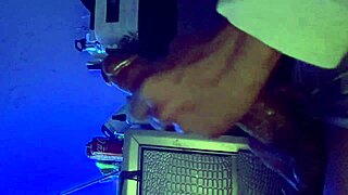 wife caught with big black cock decides to swallow or fuck it