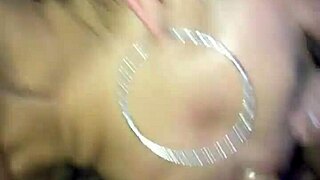 Puerto rican woman gives intense blowjob in caribbean style with deep passion and skill for quick satisfaction in close encounter.