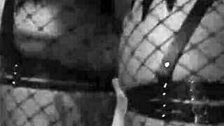 i'm that hotwife dancin' in my halloween costume, feelin' naughty as a latina with small tits in this homemade fantasy