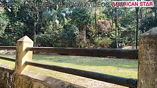 novinha gostosa just turned 18 and called her friend to take her virginity in the woods