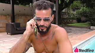 putaria de casal dotado chamou amigo pra fazer dp com a namorada safada melissa hot