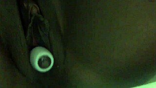 hey, wanna watch sparksxxx play with her ebony pussy using toys in close up?