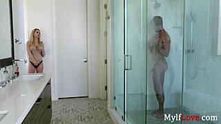 blonde milf steals her daughters boyfriend for a day of cheating wife action with alix lynx