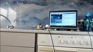 I feel so sexy as Dea squirts during my live streaming session