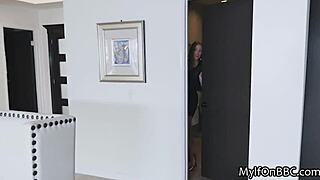 You think this busty milf can handle getting her huge tits and tight pussy pumped hard by massive BBC?