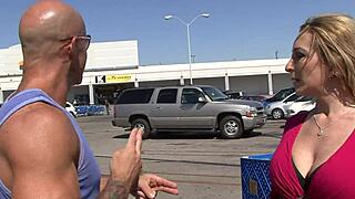 Ashleah Gets Big Black Dick Bareback In Doggystyle And Cowgirl