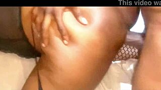 Amateur handles a big homemade dick with intense strokes and grips in close-up action.