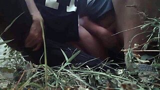 Hey, ever tried outdoor masturbation like these girls reaching intense orgasms in public with panties down?