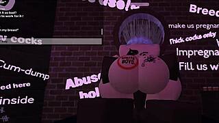 using a bbc character at my place in roblox gameplay