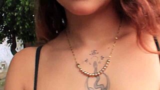 Two busty women join intense gym training that leads to wild threesome action outdoors