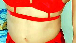 I dominate as a red hot sissy shemale with huge toys and intense riding action.