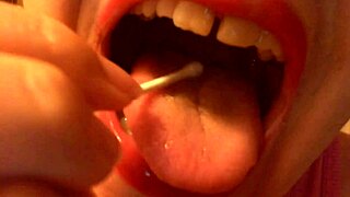 Whoa, Dive Into This Super Fetish Video With Amazing Italian Tongue Pleasure!