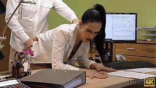 I need new musical instruments, so let's have this sexy session with blowjob and doggystyle.