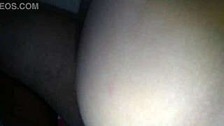 Intense Cuckold Sex Tape with Sucking Riding and Black Cock Fucking While Hubby Masturbates at Home