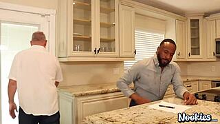 i uh tried to hack the house with bbc vs my tight latina lune luxe