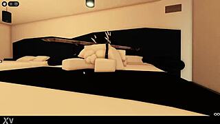 Meu Namorado Me Fodendo Contra Minha Vontade no Roblox with Condom in Vagina