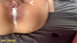 Oh man, this fat pussy asian gymnast takes fisting with multiple cumshots in homemade interracial pov action 😏