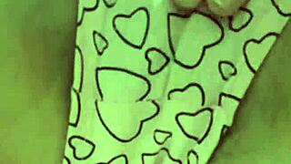 Why sneakily touch my hairy pussy under the desk during class time?