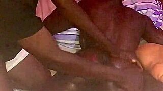 bold neighbor arrives seeking full body massage in bra