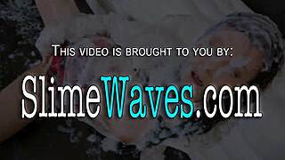 busty european bukkaked