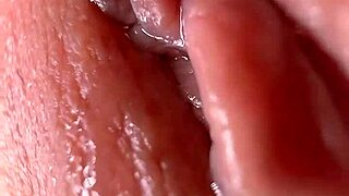 Why Does This Petite 18-Year-Old Already Flaunt Such Massive Pierced Nipples in Close-Up?