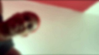 Wife Takes Cum In Her Ass And Cuckold Husband Cums In Her Pussy While Cum Drills Out